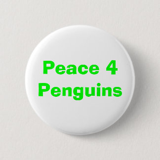 Pinguinknopf des Friedens4 Button