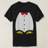 Pinguinkostüm für Kinder Pinguin Tuxedo Halloween T-Shirt (Design vorne)