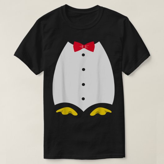 Pinguinkostüm für Kinder Pinguin Tuxedo Halloween T-Shirt (Design vorne)