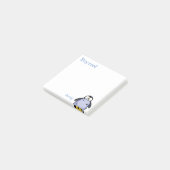 Pinguinküken Große Noten Post-it Klebezettel (angewinkelt)