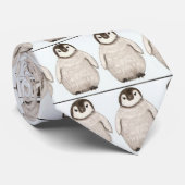 Pinguinküken Krawatte (Gerollt)