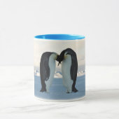 Pinguinkuss Tasse (Zentrum)