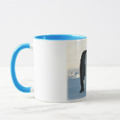 Pinguinkuss Tasse (Links)