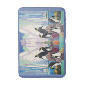 Pinguinland Badematte (Vorderseite Vertikal)