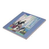 Pinguinland Fliese (Seite)