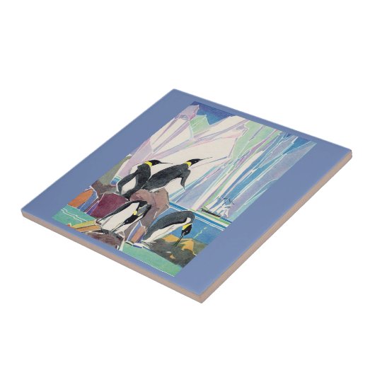 Pinguinland Fliese (Seite)