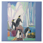 Pinguinland Fliese (Vorderseite)