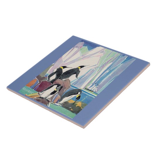 Pinguinland Fliese (Seite)