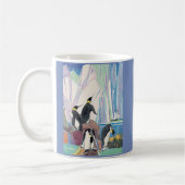Pinguinland Kaffeetasse (Links)