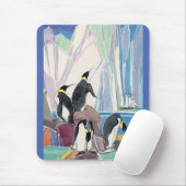 Pinguinland Mousepad (Mit Mouse)