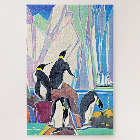 Pinguinland Puzzle (Vertikal)