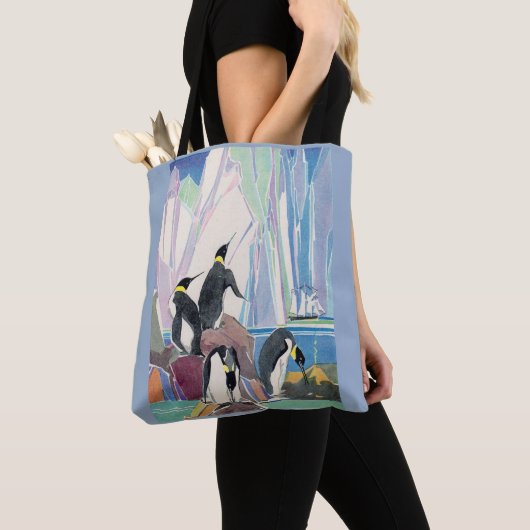 Pinguinland Tasche (Von Nahem)