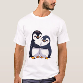 Pinguinliebe T-Shirt