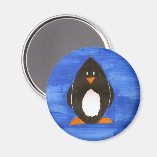 Pinguinmagnet Magnet (Vorderseite/Rückseite)