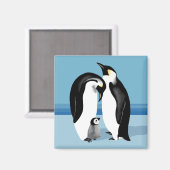 Pinguinmagnete Magnet (Vorderseite/Rückseite)