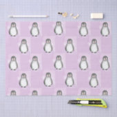 Pinguinmotiv Seidenpapier (Handwerk)