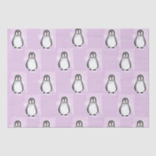 Pinguinmotiv Seidenpapier