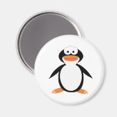 Pingüino. Magnet (Vorderseite/Rückseite)