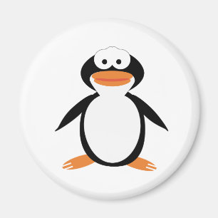 Pingüino. Magnet