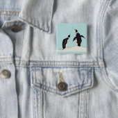 Pinguinpaar Button (Beispiel)