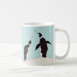 Pinguinpaar Kaffeetasse