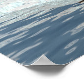 Pinguinpaar Poster (Ecke)