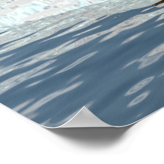 Pinguinpaar Poster (Ecke)