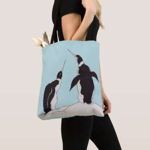 Pinguinpaar Tasche