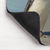 Pinguinpaare am Strand Mousepad (Ecke)