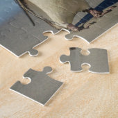 Pinguinpaare am Strand Puzzle (Seite)