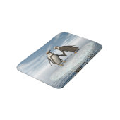 Pinguinpaare Badematte (Schrägansicht)