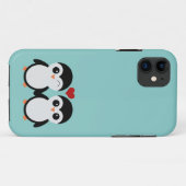 Pinguinpaare iPhone 5 Fall Case-Mate iPhone Hülle (Rückseite (Horizontal))