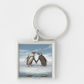 Pinguinpaare Schlüsselanhänger (Vorne)