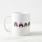 Pinguinparade Kaffeetasse (Links)