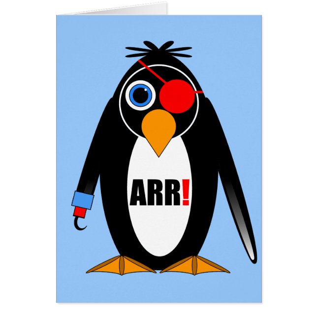 Pinguinpirat (Vorne)