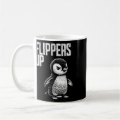Pinguinresistenz subtil Anti-Protest Kaffeetasse (Links)