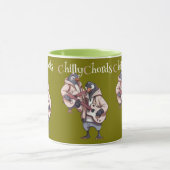 Pinguinrocker: Schneekämpfen Tasse (Zentrum)