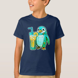 Pinguin's Aqua Sips T-Shirt