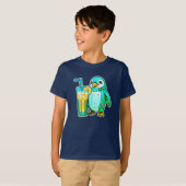 Pinguin's Aqua Sips T-Shirt (Vorne ganz)