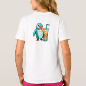 Pinguin's Aqua Sips T-Shirt (Rückseite)