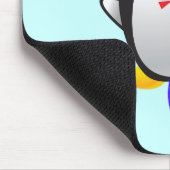 PINGUINS - BOWLINGS-TEAM MOUSEPAD (Ecke)