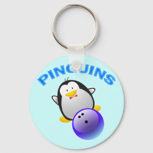 PINGUINS - BOWLINGS-TEAM SCHLÜSSELANHÄNGER