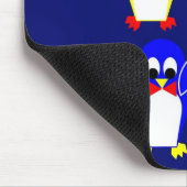 Pinguins Cold Store Fan Club Mousepad (Ecke)