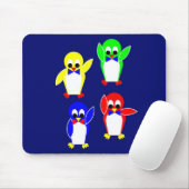 Pinguins Cold Store Fan Club Mousepad (Mit Mouse)