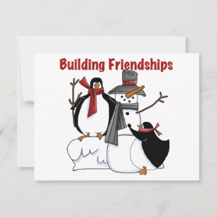 Pinguins Gebäude Freundschaftskleidung - Geschenke