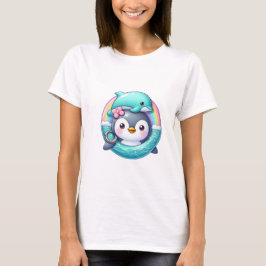 Pinguin's Ocean Adventure T-Shirt