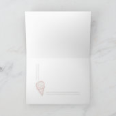 Pinguin's sind niedlich! karte (Innenseite)