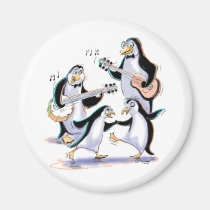 Pinguinschwingen Magnet