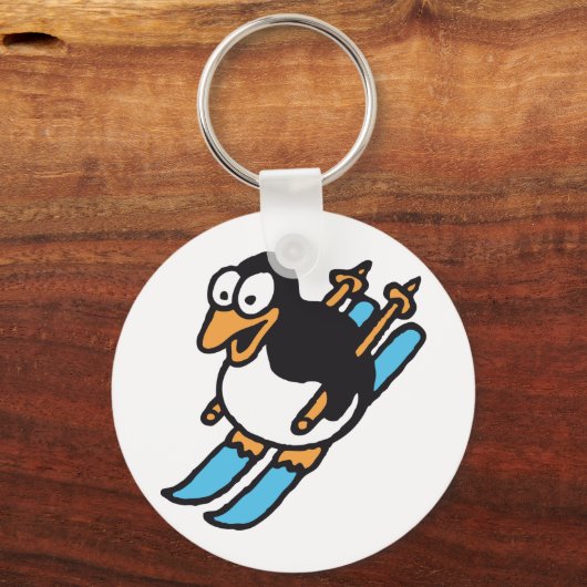 Pinguinski Schlüsselanhänger (Vorderseite)