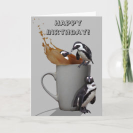 Pinguinspaß! Karte